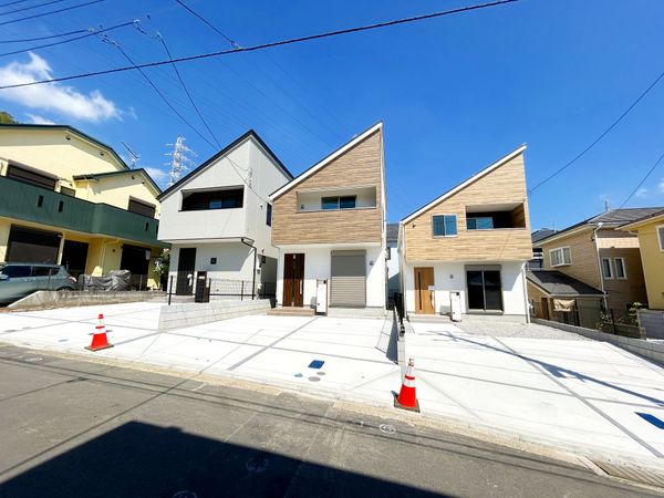 戸塚区戸塚町 新築戸建 A号棟 外観 戸塚区戸塚町 新築戸建 A号棟 外観
