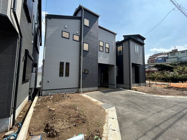 戸塚区戸塚町 新築戸建 B号棟 外観 戸塚区戸塚町 新築戸建 B号棟 外観