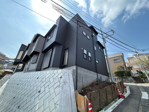 戸塚区戸塚町 新築戸建 A号棟 外観 戸塚区戸塚町 新築戸建 A号棟 外観