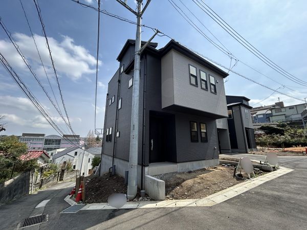 戸塚区戸塚町 新築戸建 A号棟 外観 戸塚区戸塚町 新築戸建 A号棟 外観
