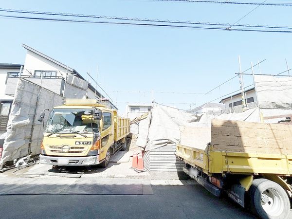 港南区日限山4丁目 新築戸建 1号棟 外観 港南区日限山4丁目 新築戸建 1号棟 外観