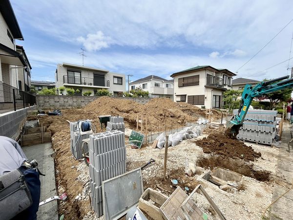 港南区日限山4丁目 新築戸建 1号棟 外観 港南区日限山4丁目 新築戸建 1号棟 外観