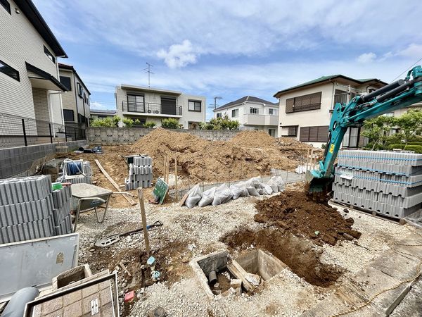 港南区日限山4丁目 新築戸建 1号棟 外観 港南区日限山4丁目 新築戸建 1号棟 外観