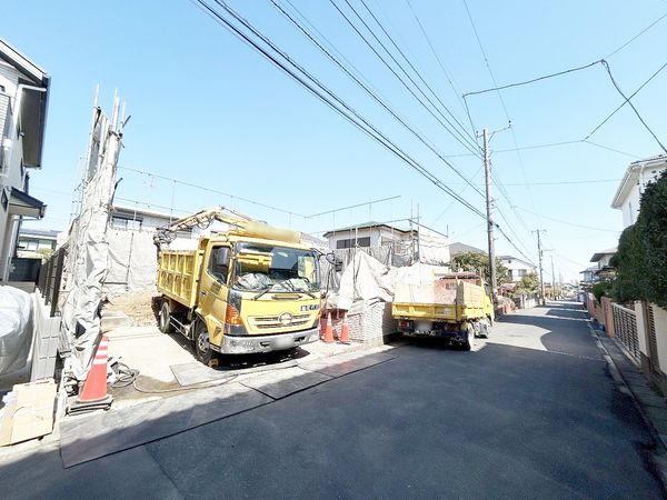 港南区日限山4丁目 新築戸建 2号棟 外観 港南区日限山4丁目 新築戸建 2号棟 外観