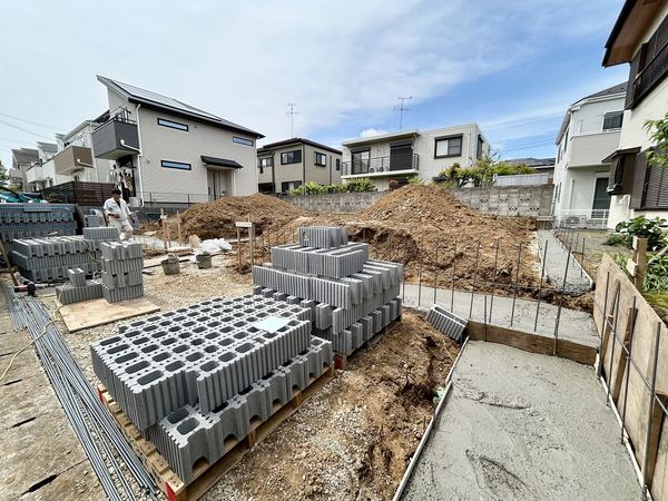 港南区日限山4丁目 新築戸建 2号棟 外観 港南区日限山4丁目 新築戸建 2号棟 外観