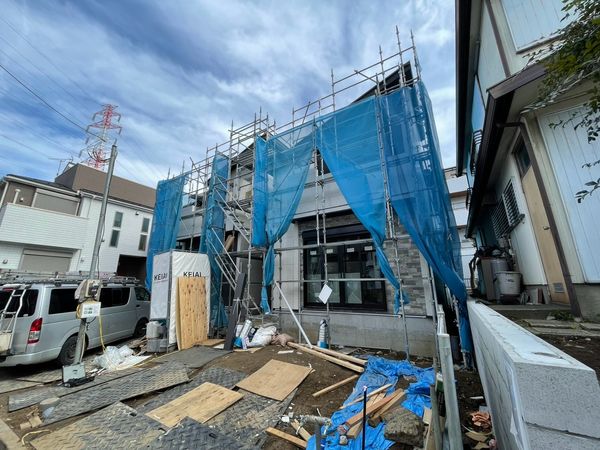 栄区長沼町 新築戸建 1号棟 外観 栄区長沼町 新築戸建 1号棟 外観