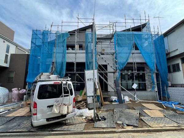 栄区長沼町 新築戸建 2号棟 外観 栄区長沼町 新築戸建 2号棟 外観