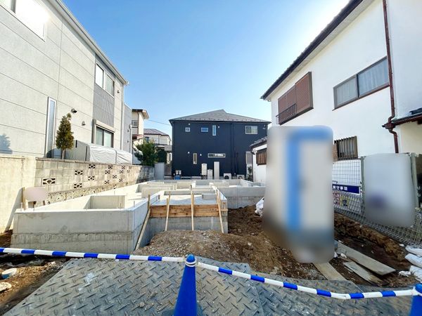 戸塚区汲沢町 新築戸建 外観 戸塚区汲沢町 新築戸建 外観