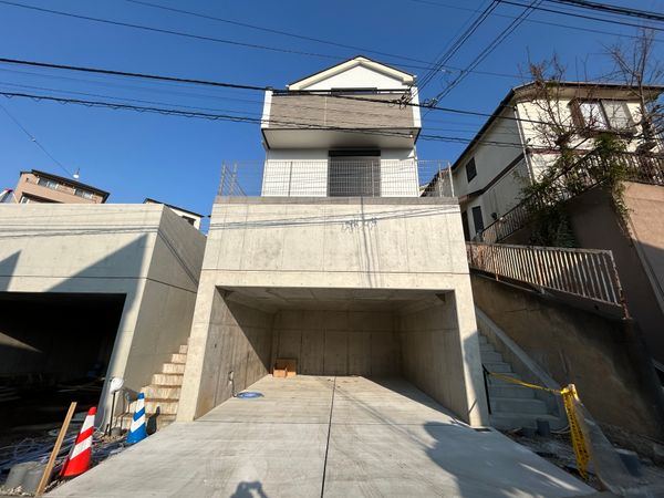泉区白百合1丁目 新築戸建 1号棟 外観 泉区白百合1丁目 新築戸建 1号棟 外観