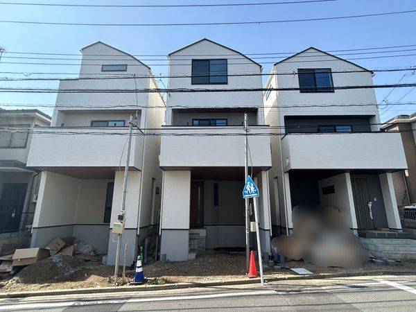 戸塚区汲沢3丁目 新築戸建 C号棟 外観 戸塚区汲沢3丁目 新築戸建 C号棟 外観