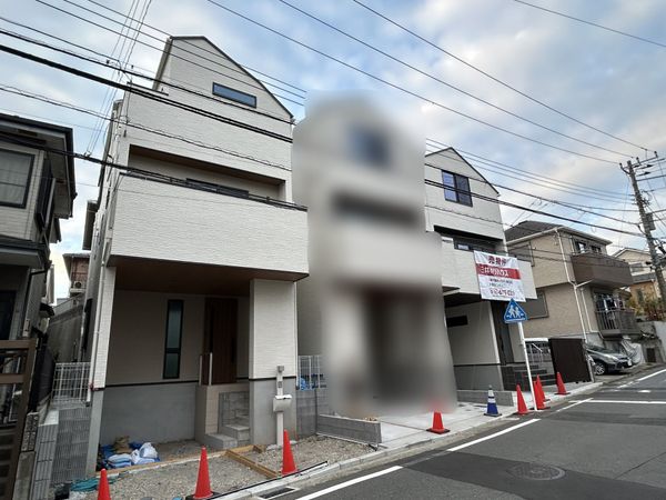 戸塚区汲沢3丁目 新築戸建 C号棟 外観 戸塚区汲沢3丁目 新築戸建 C号棟 外観