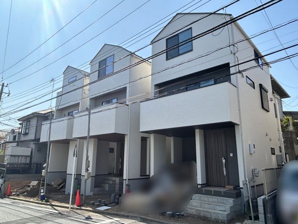 戸塚区汲沢3丁目 新築戸建 B号棟 外観 戸塚区汲沢3丁目 新築戸建 B号棟 外観