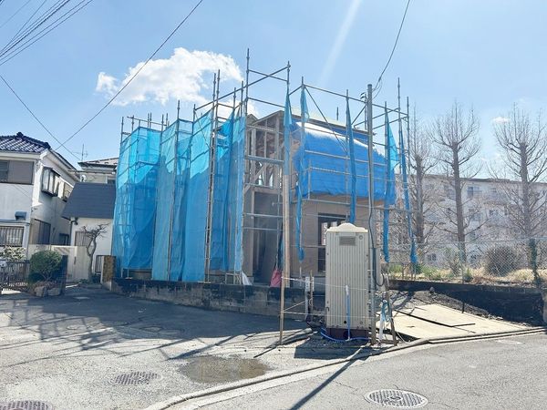 港南区下永谷5丁目 新築戸建 外観 港南区下永谷5丁目 新築戸建 外観