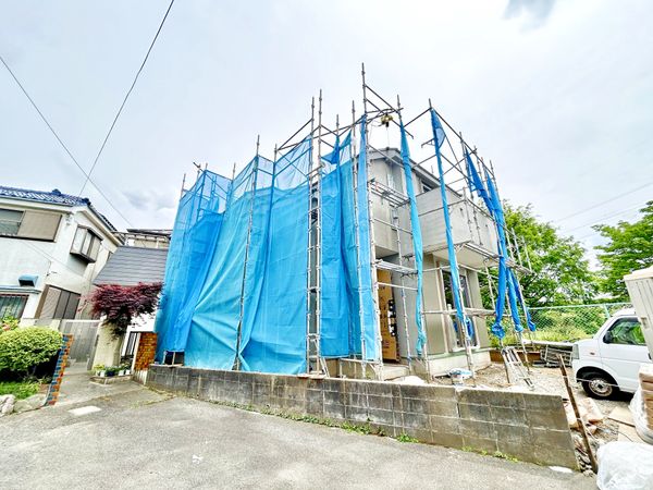 港南区下永谷5丁目 新築戸建 外観 港南区下永谷5丁目 新築戸建 外観