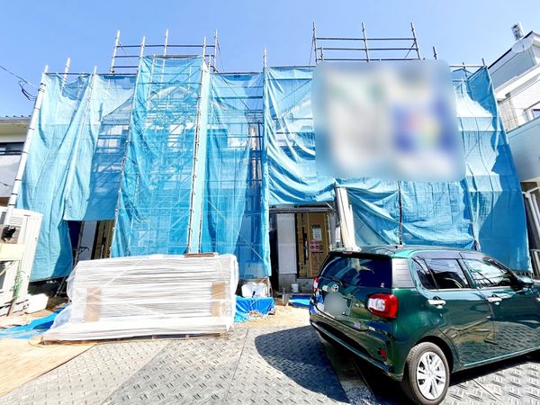 戸塚区戸塚町 新築戸建1号棟 外観 戸塚区戸塚町 新築戸建1号棟 外観