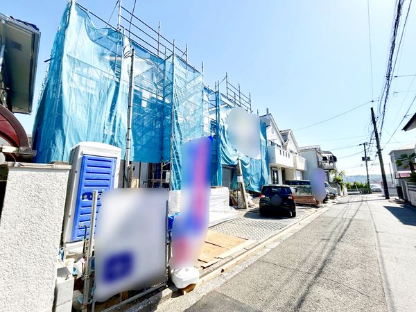 戸塚区戸塚町 新築戸建1号棟 外観 戸塚区戸塚町 新築戸建1号棟 外観