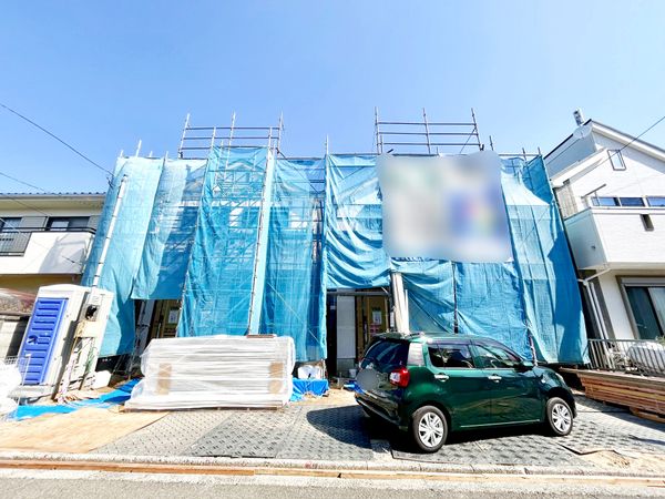 戸塚区戸塚町 新築戸建2号棟 外観 戸塚区戸塚町 新築戸建2号棟 外観