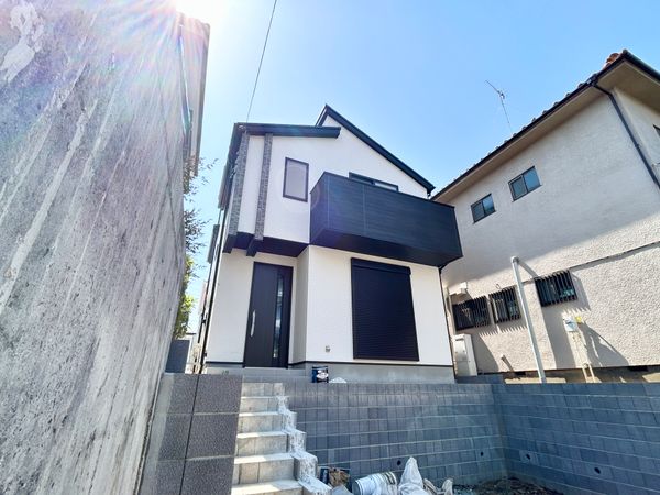 戸塚区戸塚町 新築戸建 1号棟 外観 戸塚区戸塚町 新築戸建 1号棟 外観