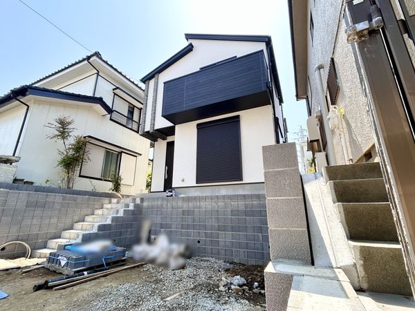 戸塚区戸塚町 新築戸建 1号棟 外観 戸塚区戸塚町 新築戸建 1号棟 外観