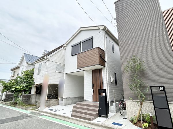 戸塚区戸塚町 新築戸建 外観