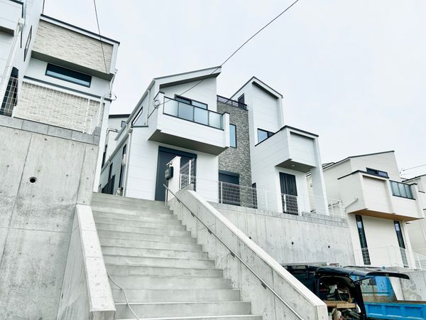 戸塚区汲沢3丁目 新築戸建B棟 外観 戸塚区汲沢3丁目 新築戸建B棟 外観