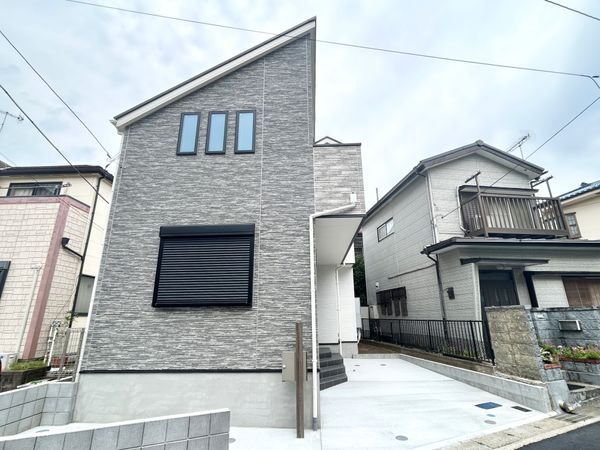 戸塚区汲沢8丁目 新築戸建 外観