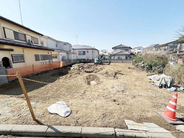 戸塚区舞岡町 新築戸建 3号棟 外観 戸塚区舞岡町 新築戸建 3号棟 外観