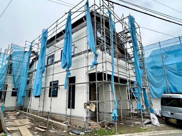 泉区中田西4丁目 新築戸建2号棟 外観