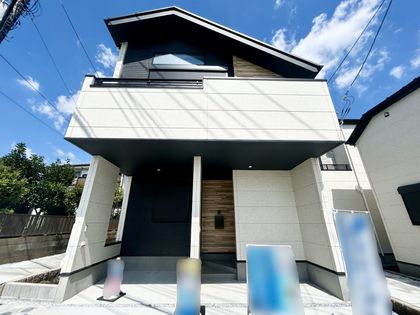 泉区中田西4丁目 新築戸建2号棟 外観