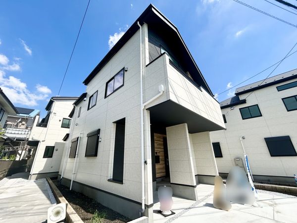 泉区中田西4丁目 新築戸建2号棟 外観 泉区中田西4丁目 新築戸建2号棟 外観