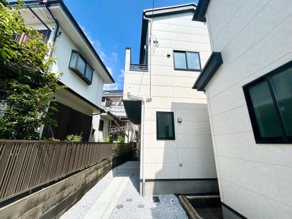 泉区中田西4丁目 新築戸建1号棟 外観