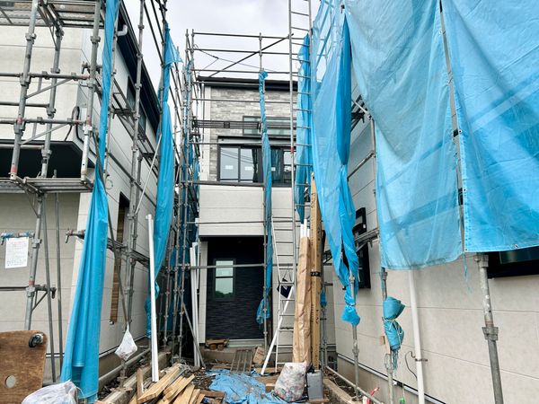 泉区中田西4丁目 新築戸建3号棟 外観