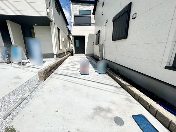 泉区中田西4丁目 新築戸建3号棟 駐車場 泉区中田西4丁目 新築戸建3号棟 駐車場
