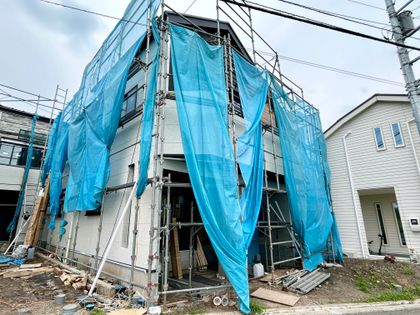 泉区中田西4丁目 新築戸建4号棟 外観