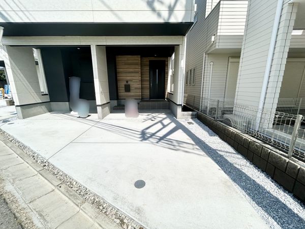 泉区中田西4丁目 新築戸建4号棟 駐車場 泉区中田西4丁目 新築戸建4号棟 駐車場