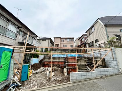 泉区白百合2丁目 新築戸建 1号棟 外観