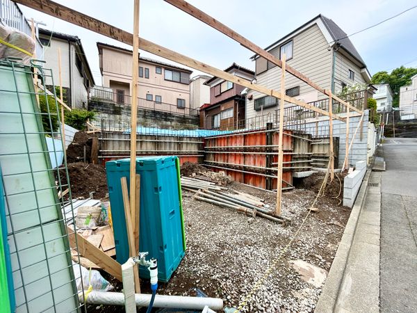 泉区白百合2丁目 新築戸建 1号棟 外観 泉区白百合2丁目 新築戸建 1号棟 外観