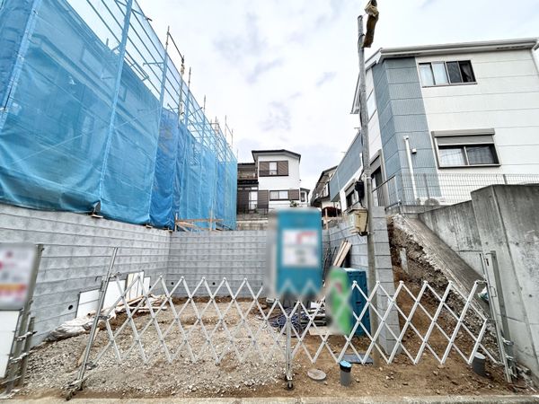 泉区白百合2丁目 新築戸建 1号棟 外観
