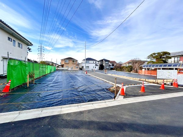 泉区中田南1丁目 新築戸建 3号棟 外観 泉区中田南1丁目 新築戸建 3号棟 外観