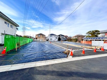 泉区中田南1丁目 新築戸建 3号棟 外観