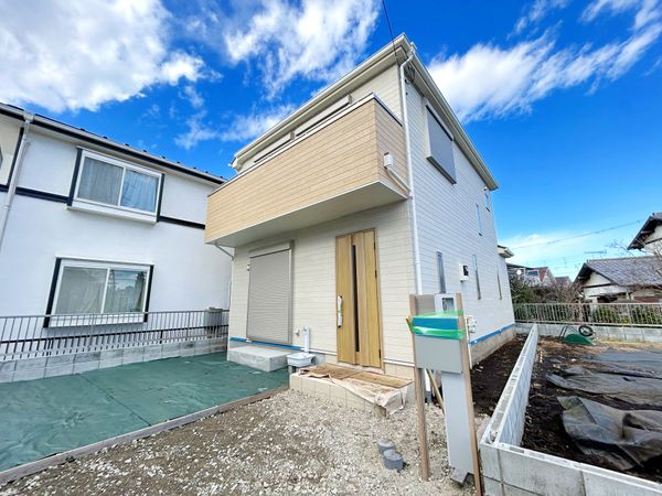 泉区中田南1丁目 新築戸建 3号棟 外観