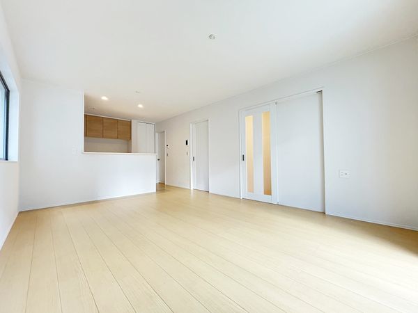 泉区中田南1丁目 新築戸建 3号棟 リビング リビング