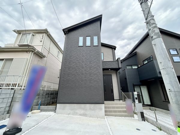 戸塚区戸塚町 新築戸建 4号棟 外観 戸塚区戸塚町 新築戸建 4号棟 外観