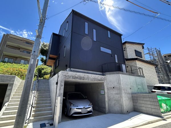 戸塚区戸塚町 新築戸建 外観 戸塚区戸塚町 新築戸建 外観