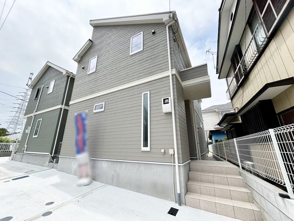 戸塚区下倉田町 新築戸建 2号棟 外観 戸塚区下倉田町 新築戸建 2号棟 外観