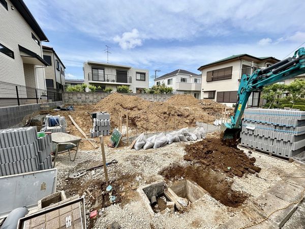 港南区日限山4丁目 新築戸建 1号棟 外観 港南区日限山4丁目 新築戸建 1号棟 外観