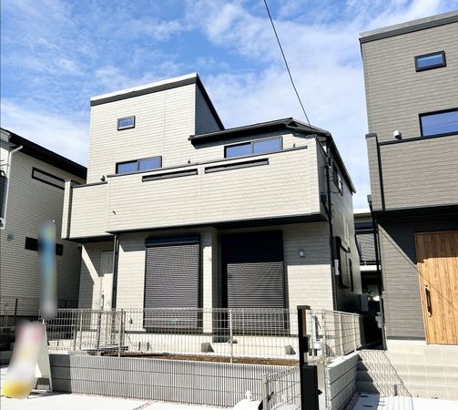 港南区日限山4丁目 新築戸建 1号棟 外観 港南区日限山4丁目 新築戸建 1号棟 外観