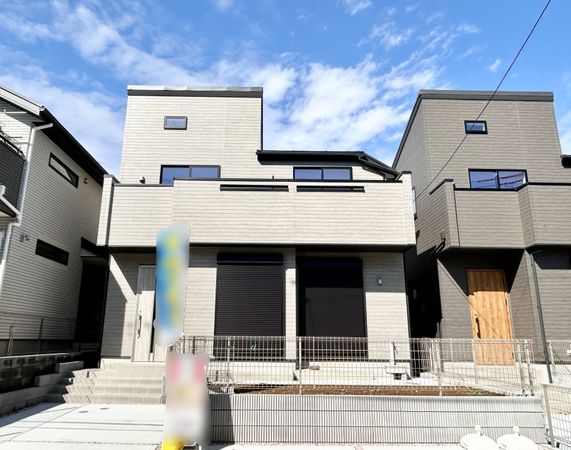 港南区日限山4丁目 新築戸建 1号棟 外観 港南区日限山4丁目 新築戸建 1号棟 外観