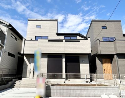 港南区日限山4丁目 新築戸建 1号棟 外観