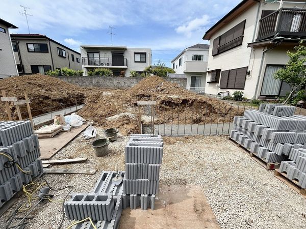 港南区日限山4丁目 新築戸建 2号棟 外観 港南区日限山4丁目 新築戸建 2号棟 外観